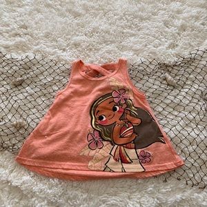 🌈Disney’s Moana girls t shirt